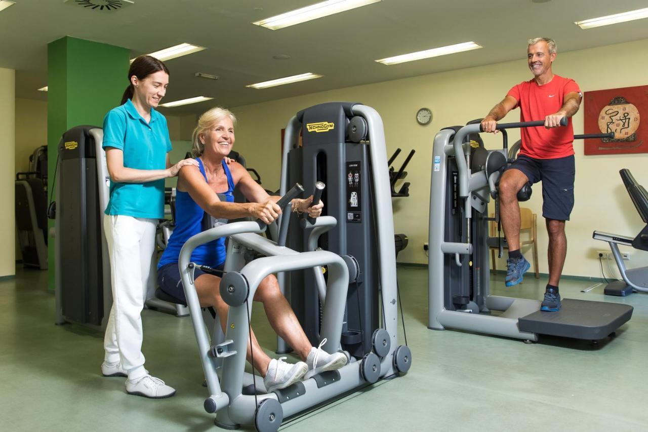Gesundheits- & Wellness Resort Oberzeiring Eksteriør billede